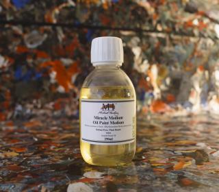 Miracle medium pro olejové barvy objem: 250 ml