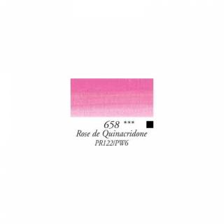 Olejová barva Rive Gauche Sennelier 40ml odstín: 15. Quinacridone Pink