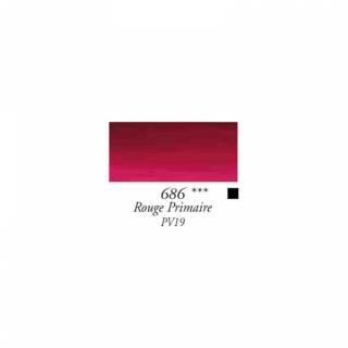 Olejová barva Rive Gauche Sennelier 40ml odstín: 18. Primary Red