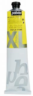 Olejová barva Studio XL 200 ml Barva: 01. Lemon cadmium yellow hue
