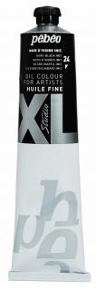 Olejová barva Studio XL 200 ml Barva: 24. Ivory black imit.