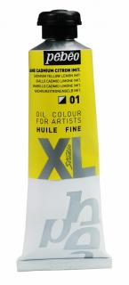 Olejová barva Studio XL 37 ml - různé odstíny Barva: 01. Lemon cadmium yellow hue