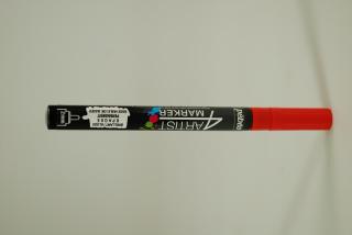 Olejové fixy 4Artist Marker hrot 2 mm - 10 odstínů Barva: 02. Red