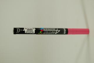 Olejové fixy 4Artist Marker hrot 2 mm - 10 odstínů Barva: 03. Pink