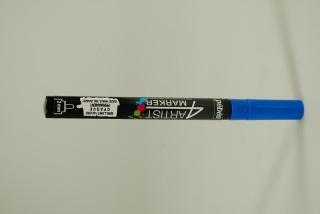 Olejové fixy 4Artist Marker hrot 2 mm - 10 odstínů Barva: 04. Dark blue