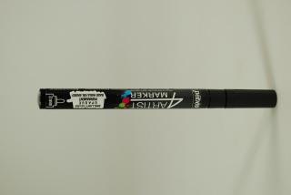 Olejové fixy 4Artist Marker hrot 2 mm - 10 odstínů Barva: 09. Black