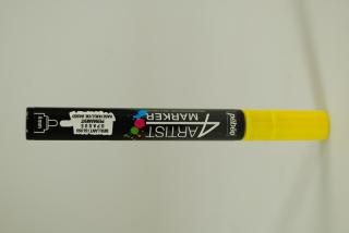 Olejový fix 4Artist Marker hrot 4 mm - 18 barev Barva: 02. yellow