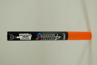Olejový fix 4Artist Marker hrot 4 mm - 18 barev Barva: 03. Orange