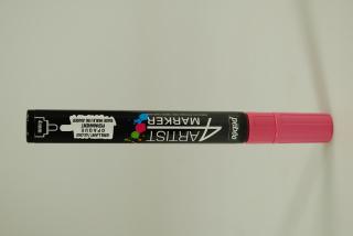 Olejový fix 4Artist Marker hrot 4 mm - 18 barev Barva: 05. Pink