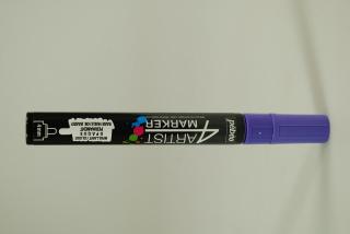 Olejový fix 4Artist Marker hrot 4 mm - 18 barev Barva: 06. Violet