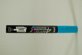 Olejový fix 4Artist Marker hrot 4 mm - 18 barev Barva: 07. Light blue