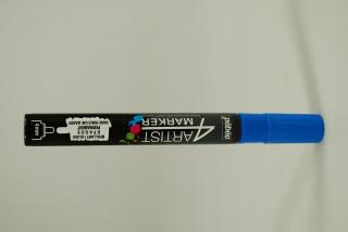 Olejový fix 4Artist Marker hrot 4 mm - 18 barev Barva: 08. Dark blue