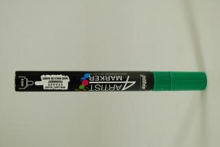 Olejový fix 4Artist Marker hrot 4 mm - 18 barev Barva: 11. dark green