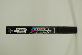 Olejový fix 4Artist Marker hrot 4 mm - 18 barev Barva: 17. black