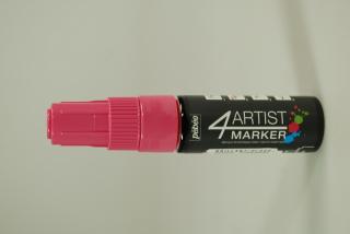 Olejový fix 4Artist Marker hrot 8 mm Barva: 02. růžová