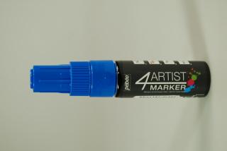 Olejový fix 4Artist Marker hrot 8 mm Barva: 03. tmavě modrá