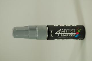 Olejový fix 4Artist Marker hrot 8 mm Barva: 05. šedá