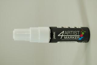 Olejový fix 4Artist Marker hrot 8 mm Barva: 09. bílá