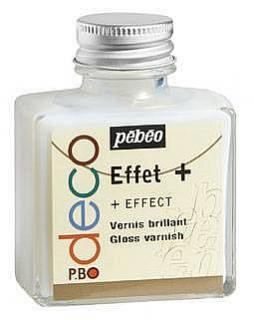 P.BO Déco Effect+ Lesklý lak 75 ml