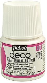 P.BO Déco lesklé 45 ml - 39 odstínů Barva: 01. White