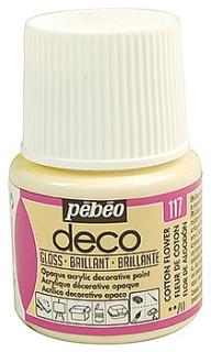 P.BO Déco lesklé 45 ml - 39 odstínů Barva: 02. Cotton Flower