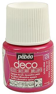 P.BO Déco lesklé 45 ml - 39 odstínů Barva: 12. Vivid Pink