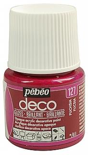 P.BO Déco lesklé 45 ml - 39 odstínů Barva: 13. Fuchsia