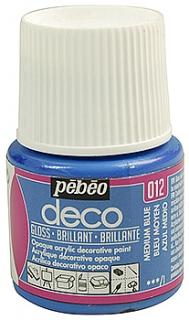 P.BO Déco lesklé 45 ml - 39 odstínů Barva: 19. Medium blue