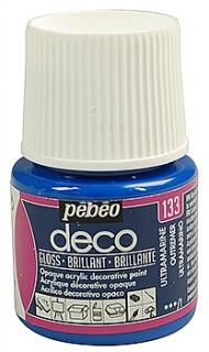 P.BO Déco lesklé 45 ml - 39 odstínů Barva: 20. Ultramarine