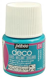 P.BO Déco lesklé 45 ml - 39 odstínů Barva: 22. Turquoise