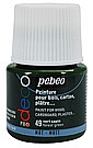 P.BO Déco matné 45 ml Barva: 049. Forest green