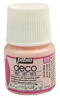 P.BO Déco matné 45 ml Barva: 109. Light Pink