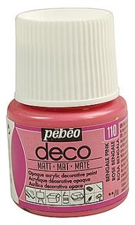 P.BO Déco matné 45 ml Barva: 110. Bengale Pink