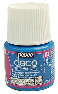 P.BO Déco matné 45 ml Barva: 113. Azure Blue