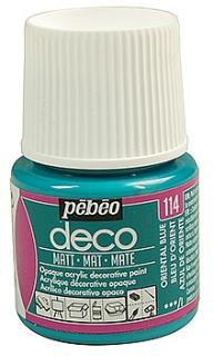 P.BO Déco matné 45 ml Barva: 114. Oriental Blue