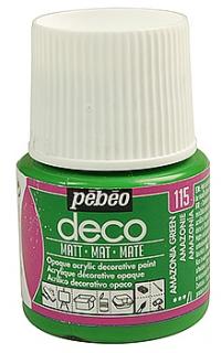 P.BO Déco matné 45 ml Barva: 115. Amazonia Green