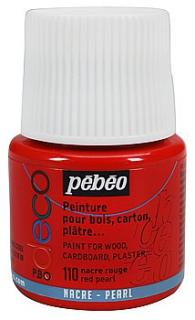 P.BO Déco perleťové 45 ml Barva: 09. Red pearl