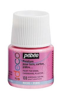 P.BO Déco perleťové 45 ml Barva: 10. Pearl anemone