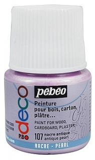 P.BO Déco perleťové 45 ml Barva: 11. Antique pearl