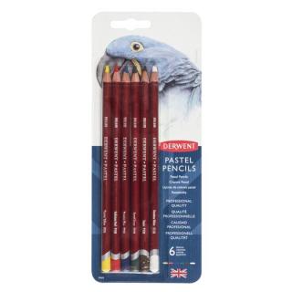 Pastel Pencil - sada uměleckých pastelů počet ks: 6      ks  blister
