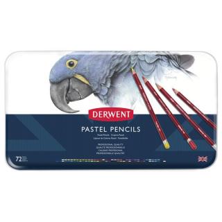 Pastel Pencil - sada uměleckých pastelů počet ks: 72    ks