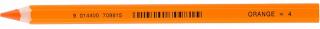 Pastelky Superstick X-Big 6 hranné -    24 barev Barva: 04. Orange