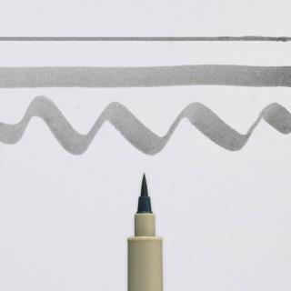 Pigma Brush - štětečkový hrot Barva: Šedý inkoust