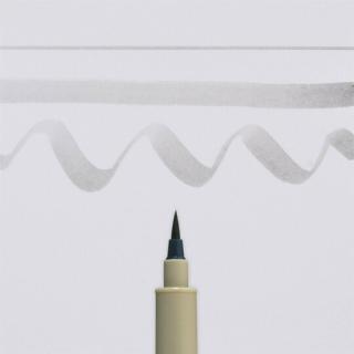 Pigma Brush - štětečkový hrot Barva: Světle šedý inkoust