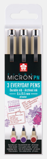 Pigma Micron PN sada 3ks odstíny: sada B