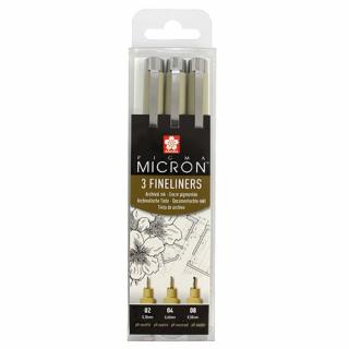 Pigma Micron - sada 3 ks