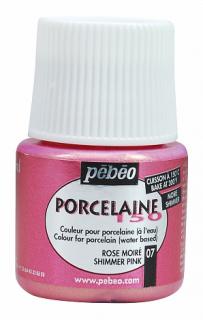 Porcelaine  třpytivé 45 ml Barva: 107. Shimmer pink