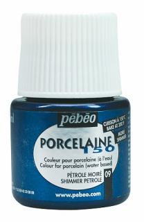 Porcelaine  třpytivé 45 ml Barva: 109. Shimmer petroleum