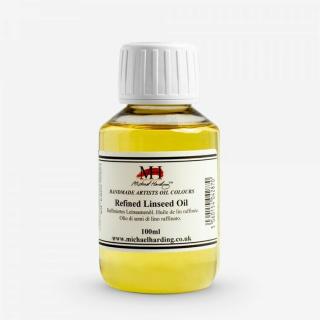 Rafinovaný lněný olej bezbarvý obsah: 100 ml