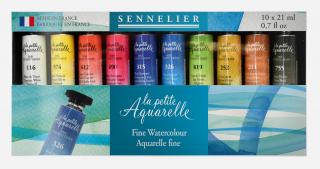 Sada akvarelových barev  Petite Aquarelle  10x21ml